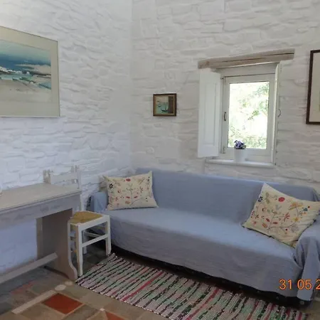 In Drios, Paros Island, Greece. Holiday home *