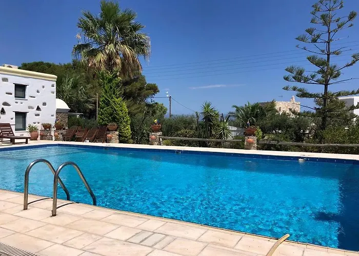 In Drios, Paros Island, Greece. Drios