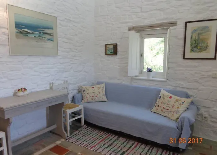 In Drios, Paros Island, Greece. Holiday home *