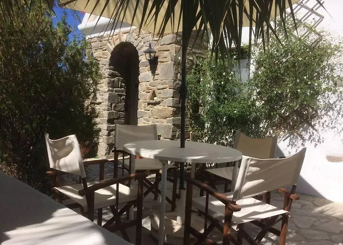 In Drios, Paros Island, Greece. Holiday home Drios